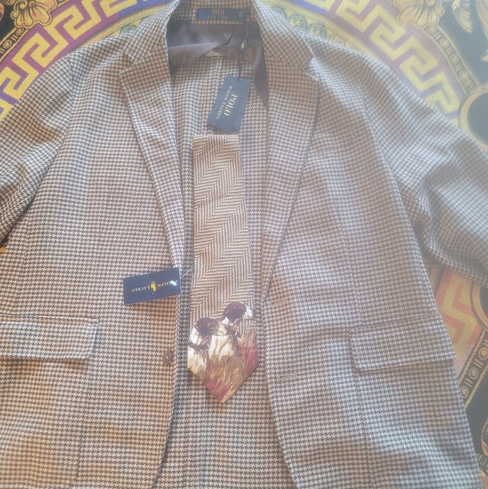 Polo Ralph Lauren Blazer/Tie Bundle